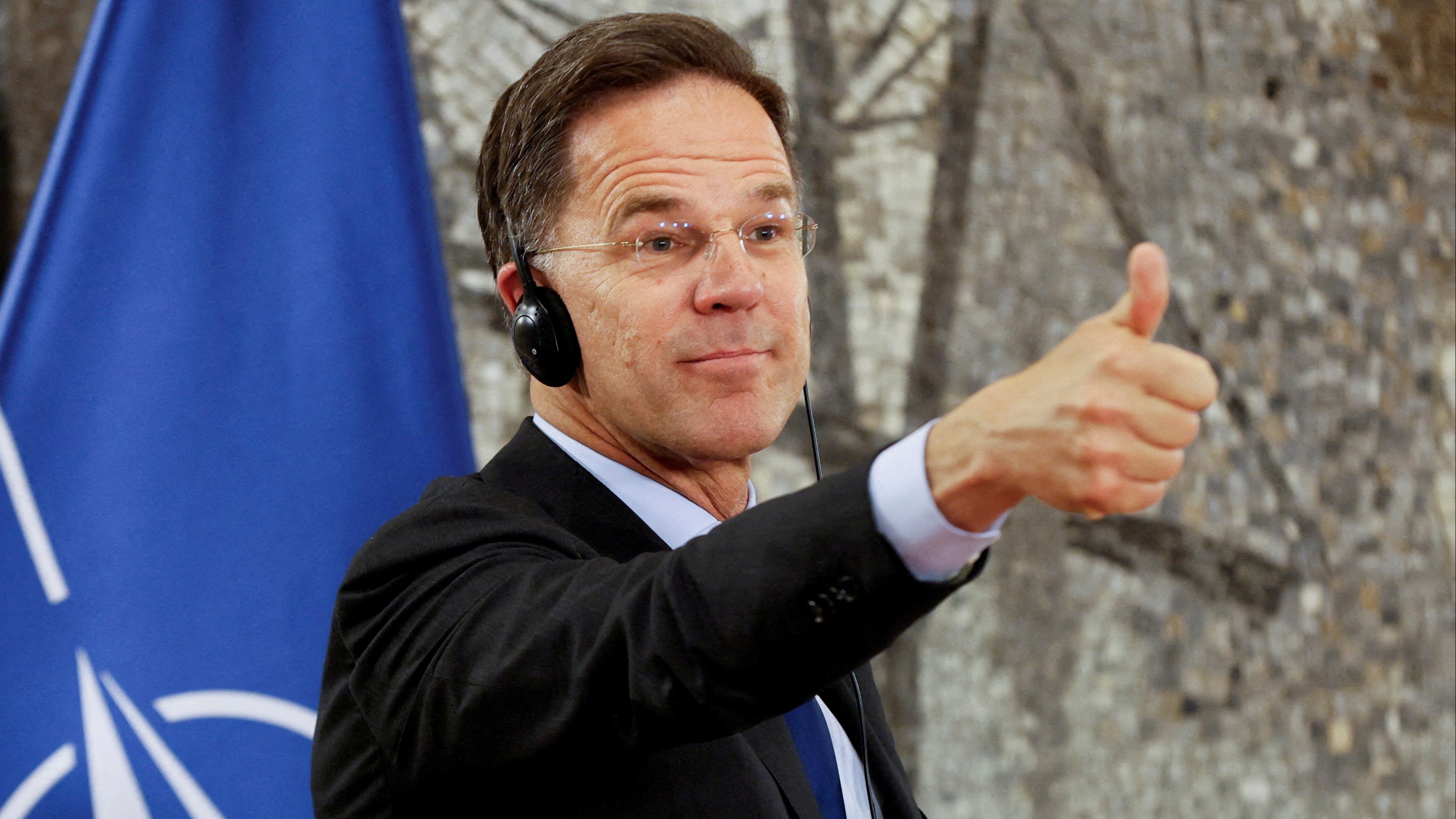 NATO Genel Sekreteri Mark Rutte'yi taşıyan uçak yarın başlayacak tarihi