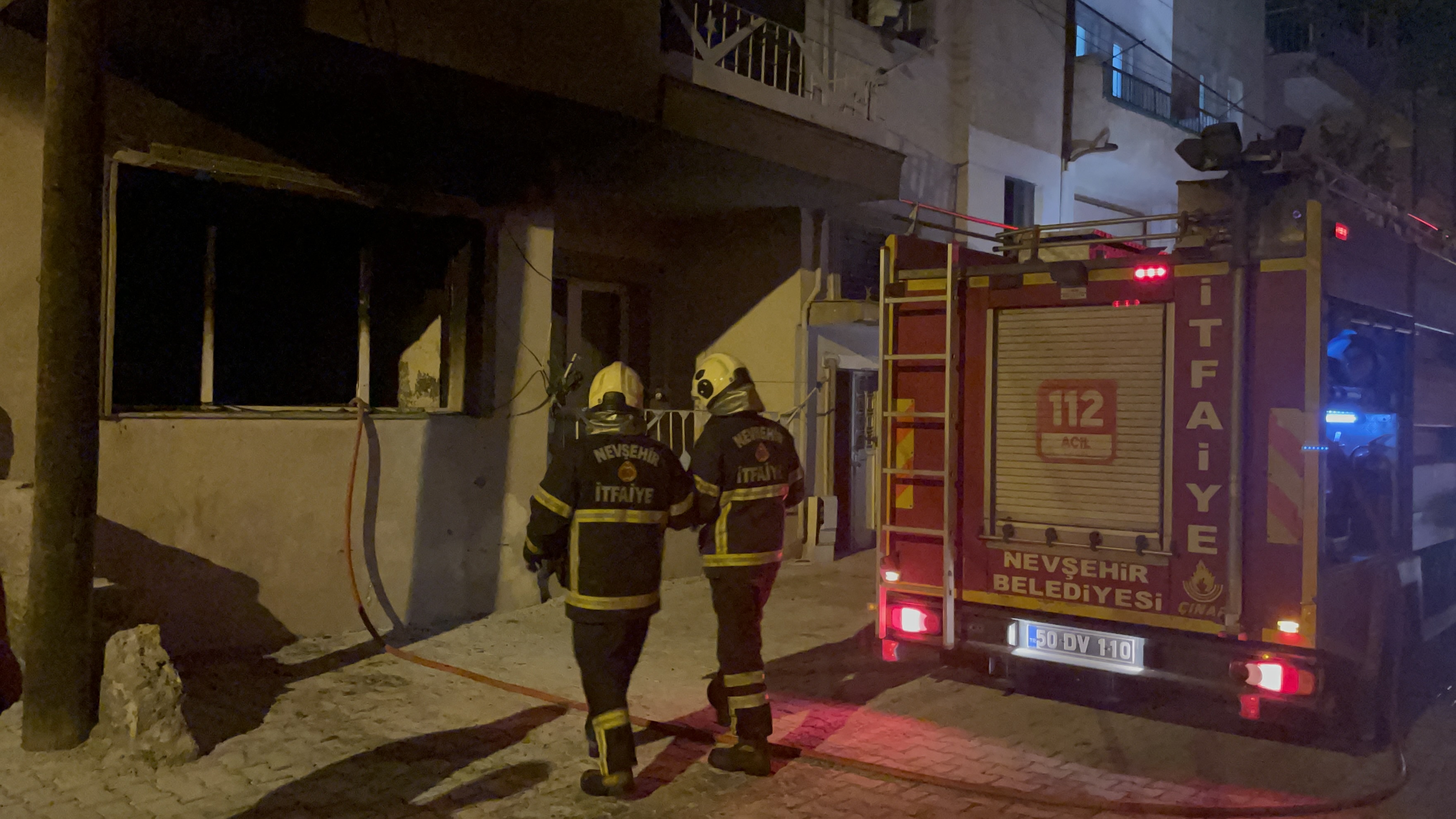 Nevşehir'de iki kardeş arasındaki tartışma kavgaya dönüştü. M.K., bıçak çektiği