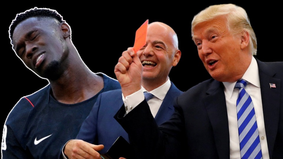 ABD Başkanı Donald Donald Trump'ın devreye girerek kırmızı kart iptali