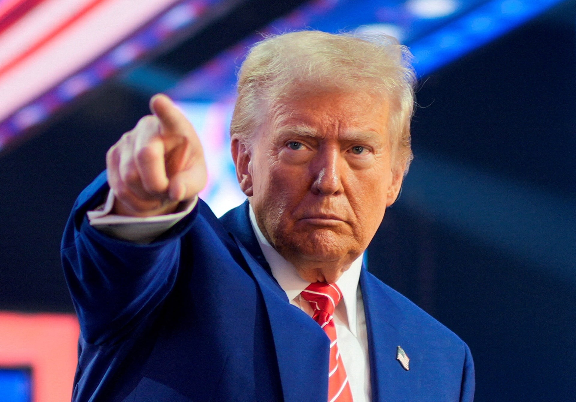 ABD Başkanı Donald Trump, kendisine yönelik bir suikast planını gerçekleştirmeleri