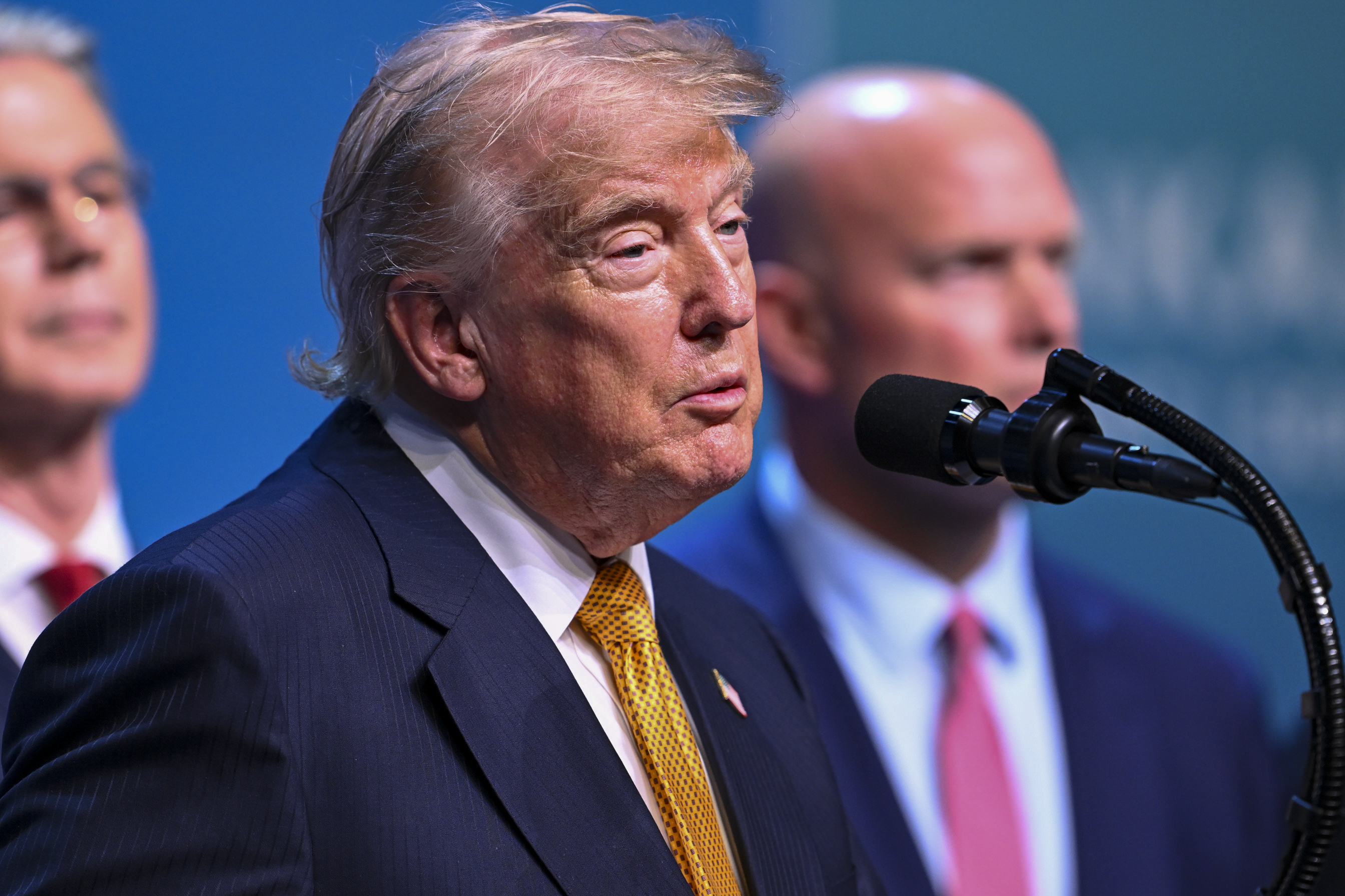 ABD Başkanı Donald Trump, ''Çok başarılı bir zirveyi tamamladık. Cumhurbaşkanı