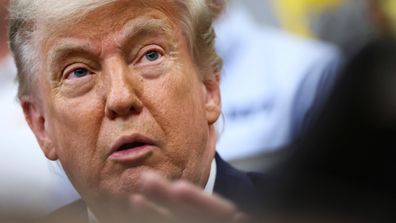 ABD Başkanı Donald Trump, İran'la yürütülen temaslara ilişkin, "Çok iyi