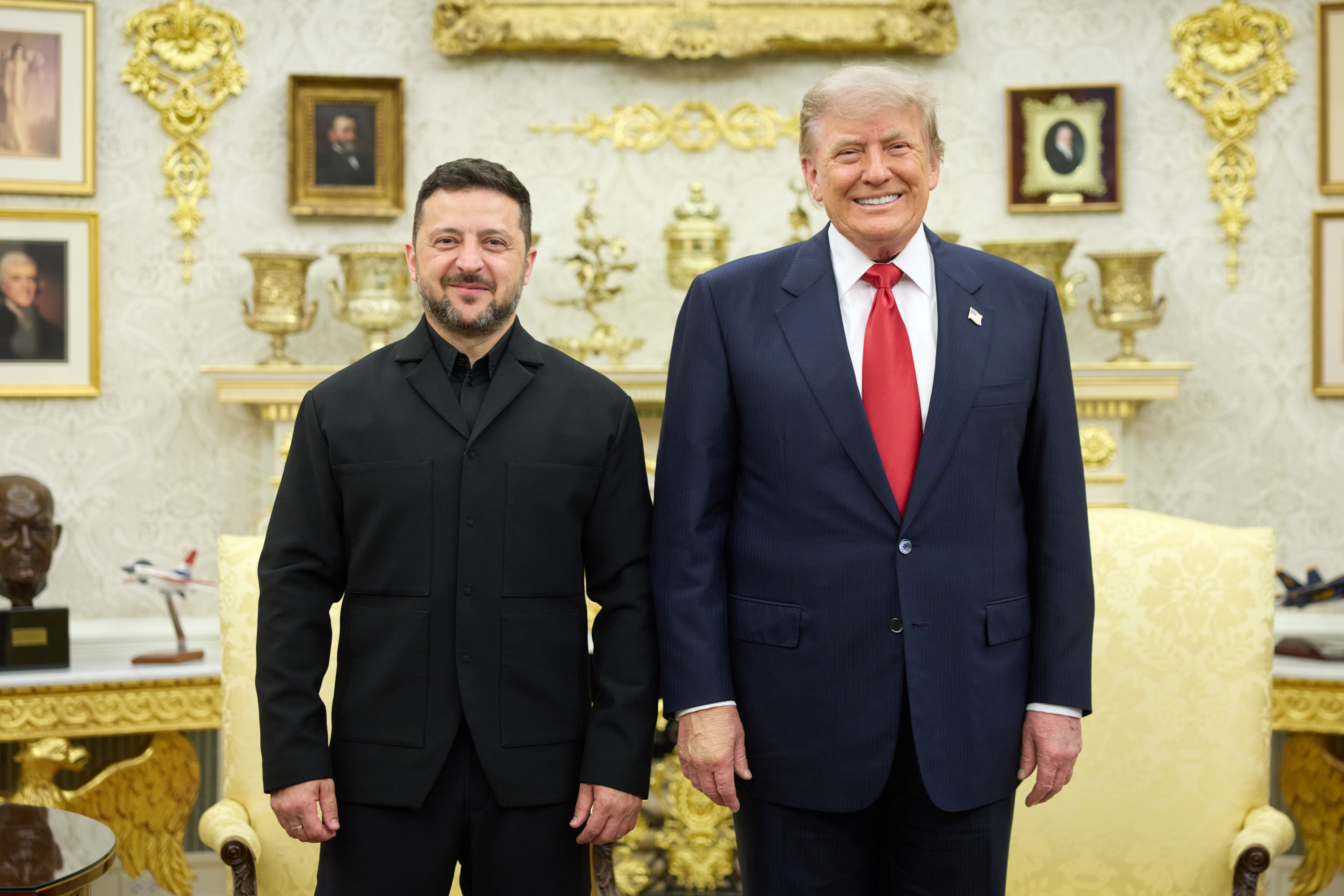 ABD Başkanı Donald Trump, Cumhuriyetçi Senatör Lindsey Graham'ın cenaze törenine