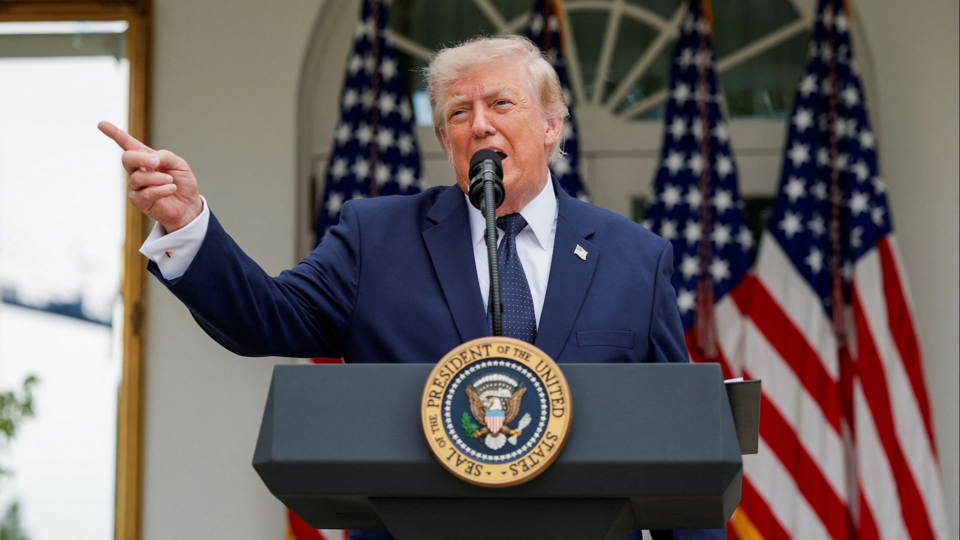 ABD Başkanı Trump'ın olası bir İran suikastına karşı vasiyet bıraktığı