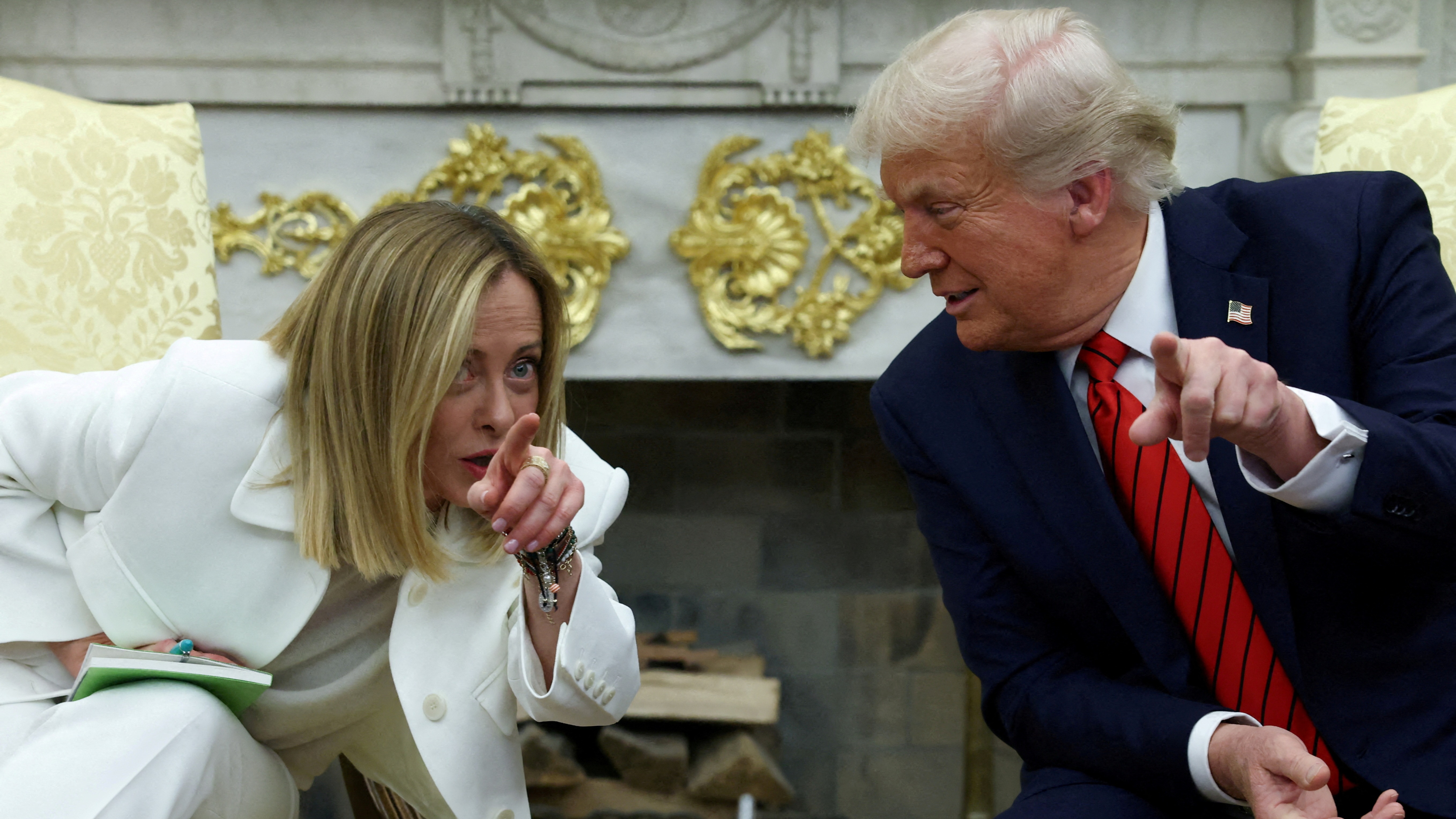 ABD Başkanı Donald Trump, İtalya Başbakanı Giorgia Meloni hakkında "Uzaklaştırma