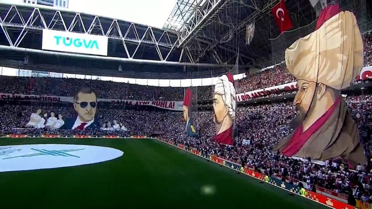 TÜGVA'nın 81 ilde gerçekleştirdiği Yaz Okulları'nın final programı, Cumhurbaşkanı Recep