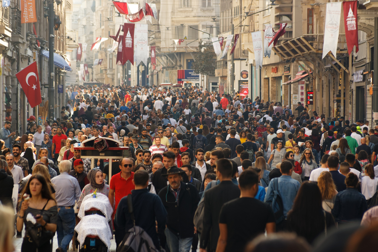Türkiye İstatistik Kurumu (TÜİK), küresel dengeleri gözler önüne seren çarpıcı