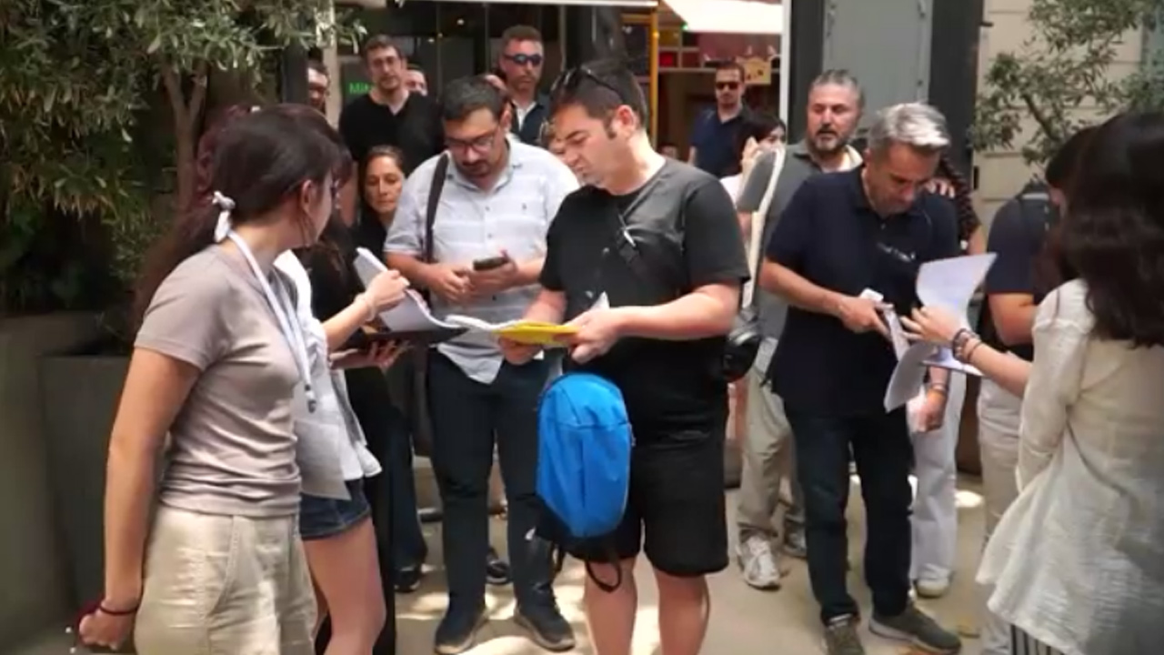 LGS maratonu sona erdi şimdi de okul kapılarında yarış başladı.
