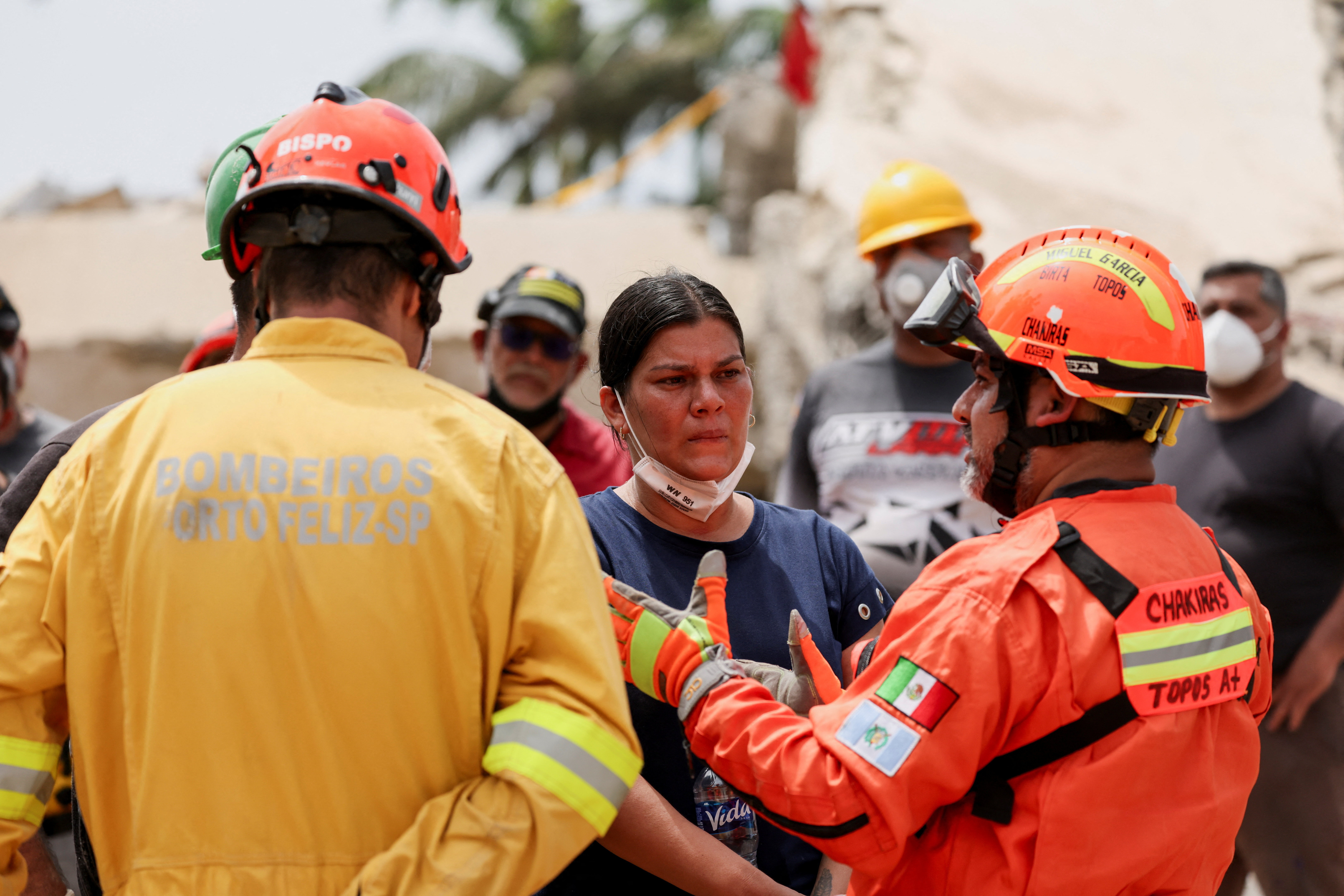 Venezuela'da, 24 Haziran'da meydana gelen iki büyük depremde hayatını kaybedenlerin
