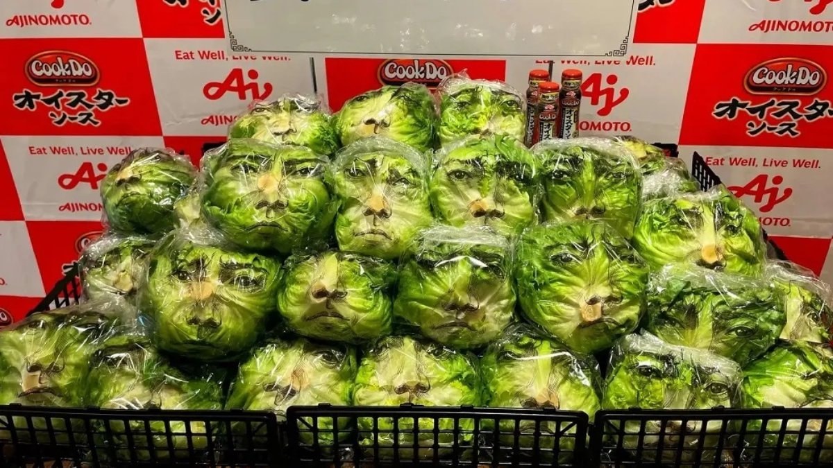 Japonya'da ilginç bir kampanya, markete girenleri şoke etti. Anlaşma kapsamında,