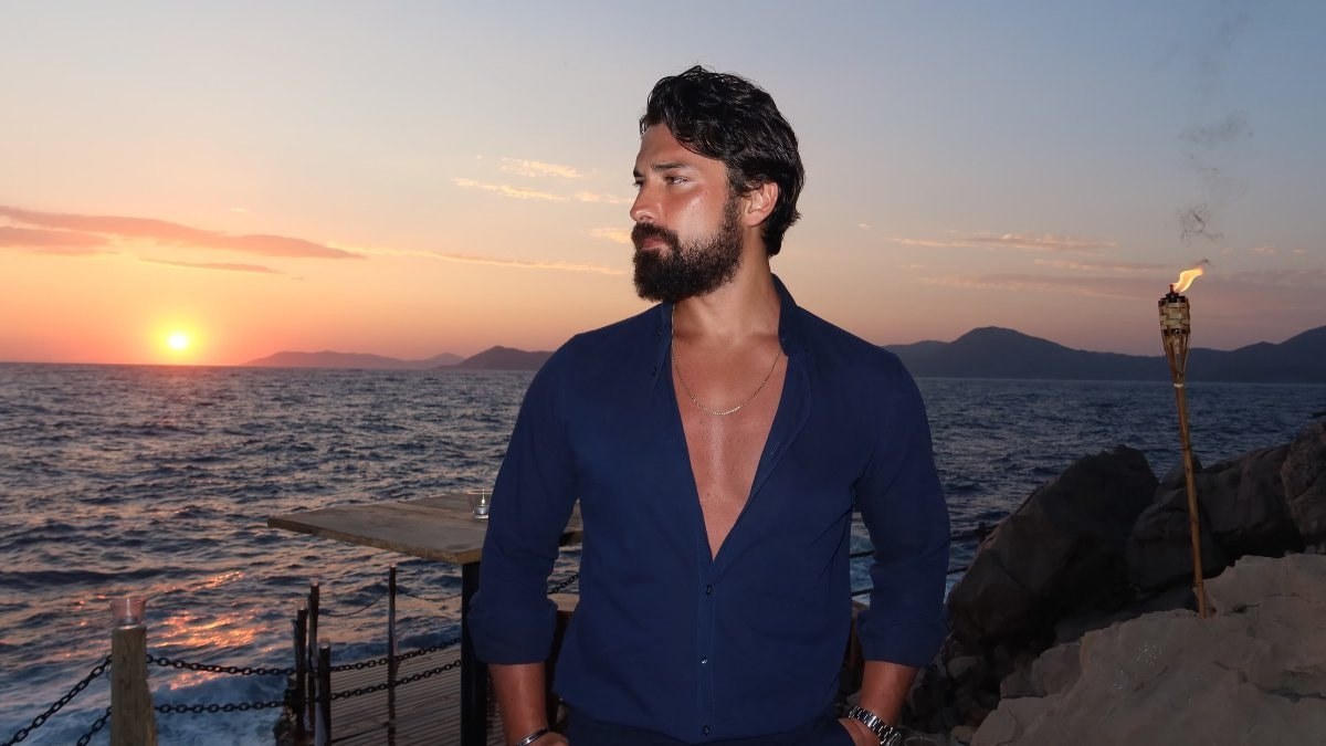 Yeni rolü için sete girmeye hazırlanan Alp Navruz, son halini