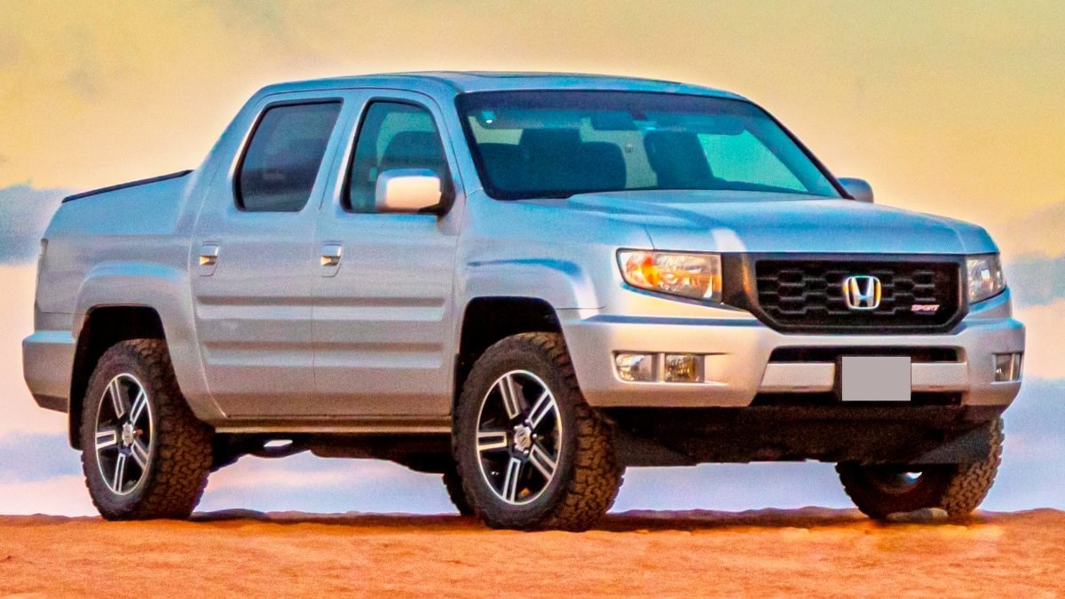 Honda, popüler pickup modeli Ridgeline'ın üçüncü neslini önümüzdeki iki yıl