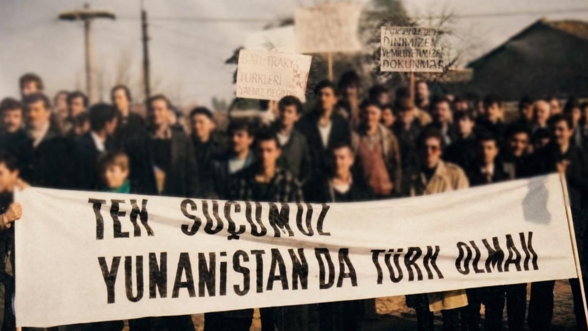Yunanistan, "Batı Trakya'da Türk yoktur" diyerek dernek ve vakıflarda ''Türk''