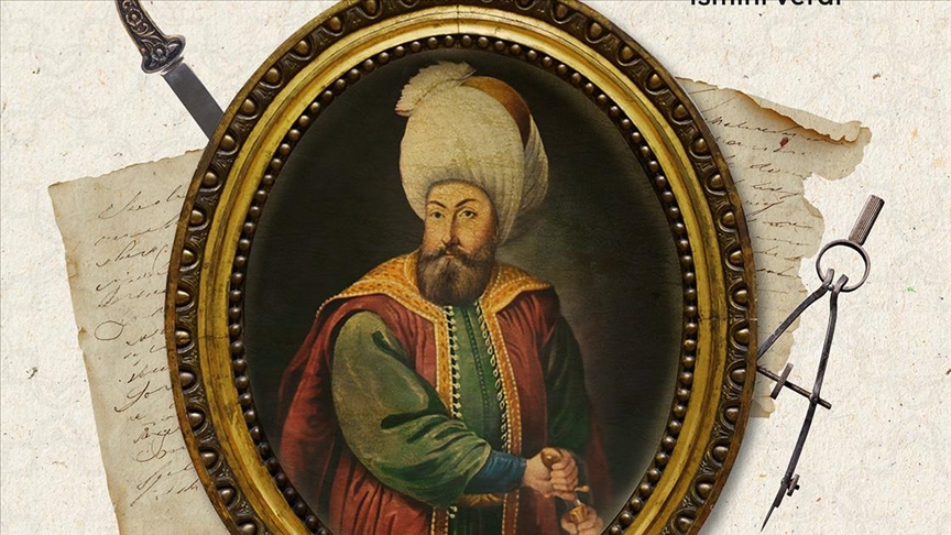 Osmanlı'nın kurucusu Osman Gazi'ye ait çelik miğferin New York Metropolitan