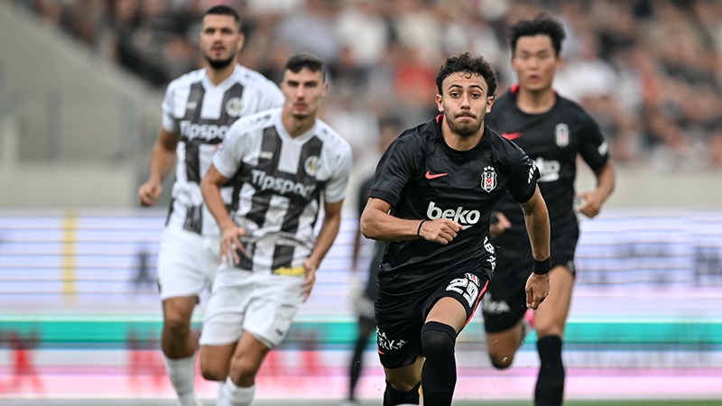 Beşiktaş, UEFA Avrupa Ligi 3. eleme turu ilk maçında Hradec