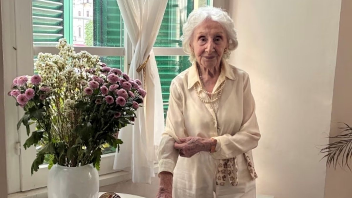 101 yaşındaki Carla Villa, uzun ömrünü özel bir diyete ya