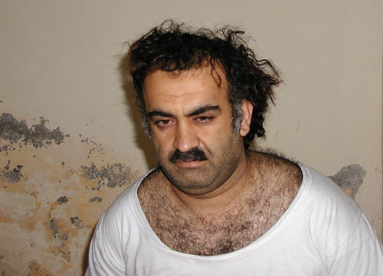 11 Eylül 2001 saldırılarının beyni olmakla suçlanan Halid Şeyh Muhammed'in,