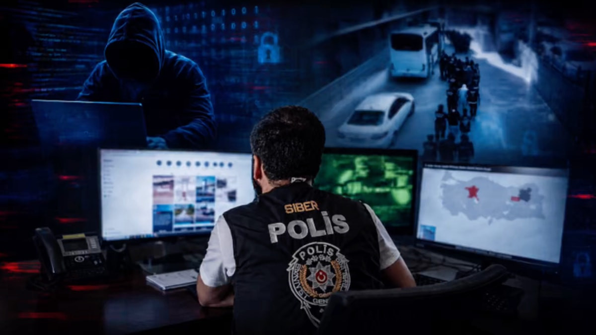 Siber suçlarla mücadele kapsamında son 5 günde 18 ilde düzenlene