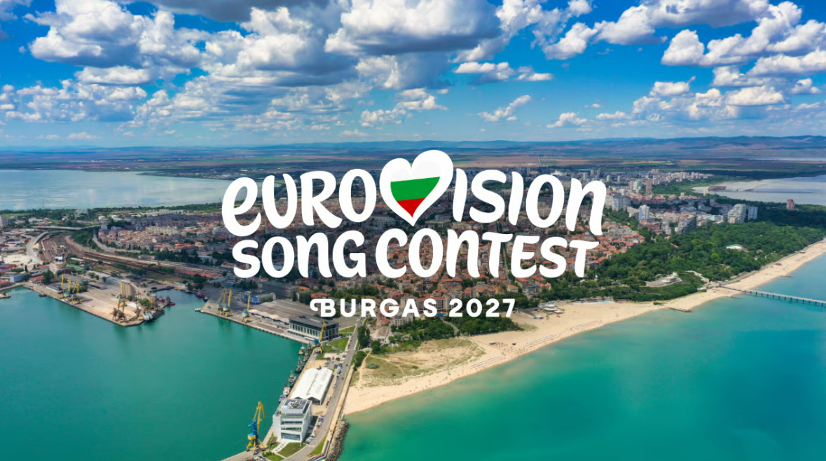 Bulgaristan'ın Karadeniz kıyısındaki şehirlerinden Burgas, önümüzdeki yılın Eurovision Şarkı Yarışması'na