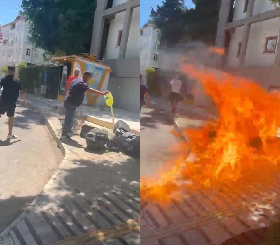 Antalya'nın Manavgat ilçesinde iş yerine 840 bin lira para cezası
