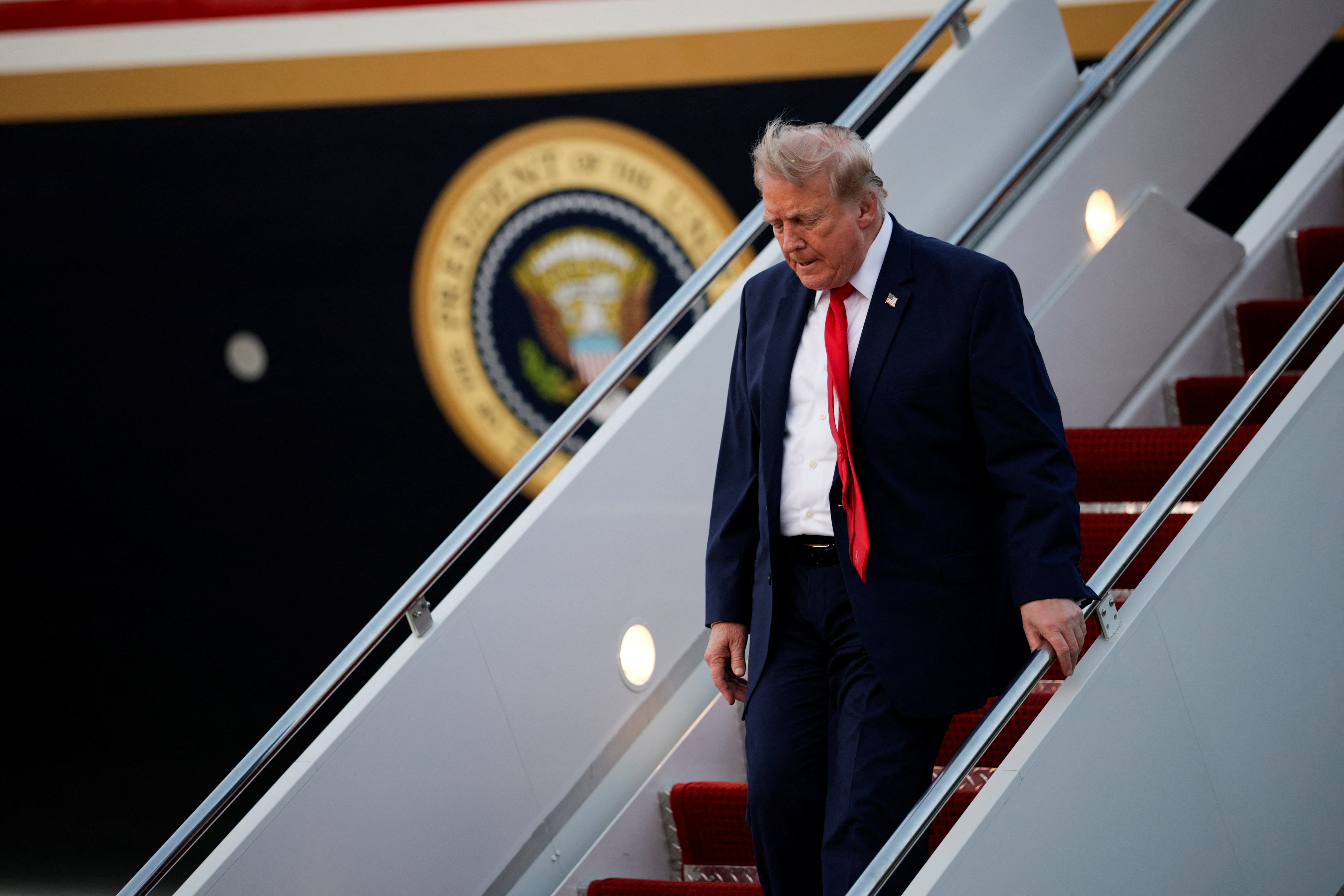 ABD Başkanı Donald Trump'ın geçen ay Türkiye ziyareti sırasında kendisine