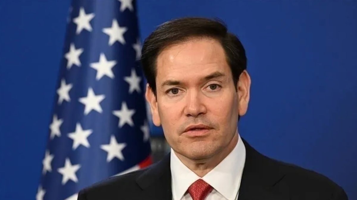 ABD Dışişleri Bakanı Marco Rubio, İran ile görüşmelerde Hürmüz Boğazı'nın