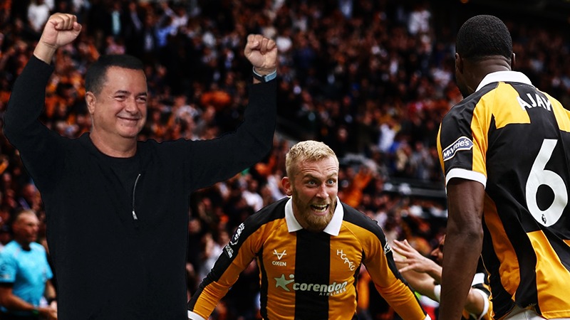 Acun Ilıcalı'nın sahibi olduğu Hull City, Premier Lig'deki ilk maçında