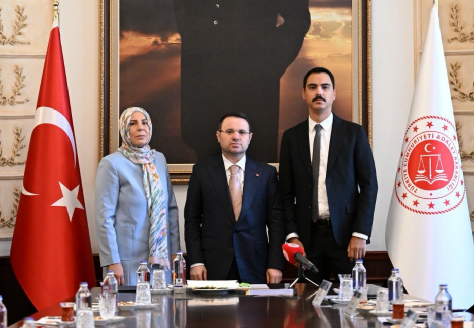 Adalet Bakanı Akın Gürlek, merhum Büyük Birlik Partisi (BBP) Genel