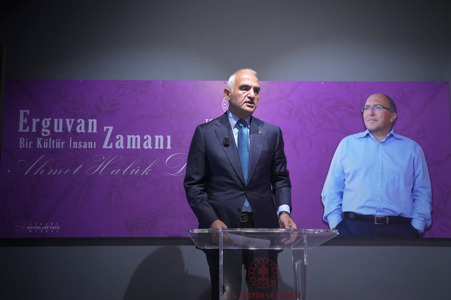 Ahmet Haluk Dursun vefatının 7’nci yılında anıldı. Törene Kültür ve