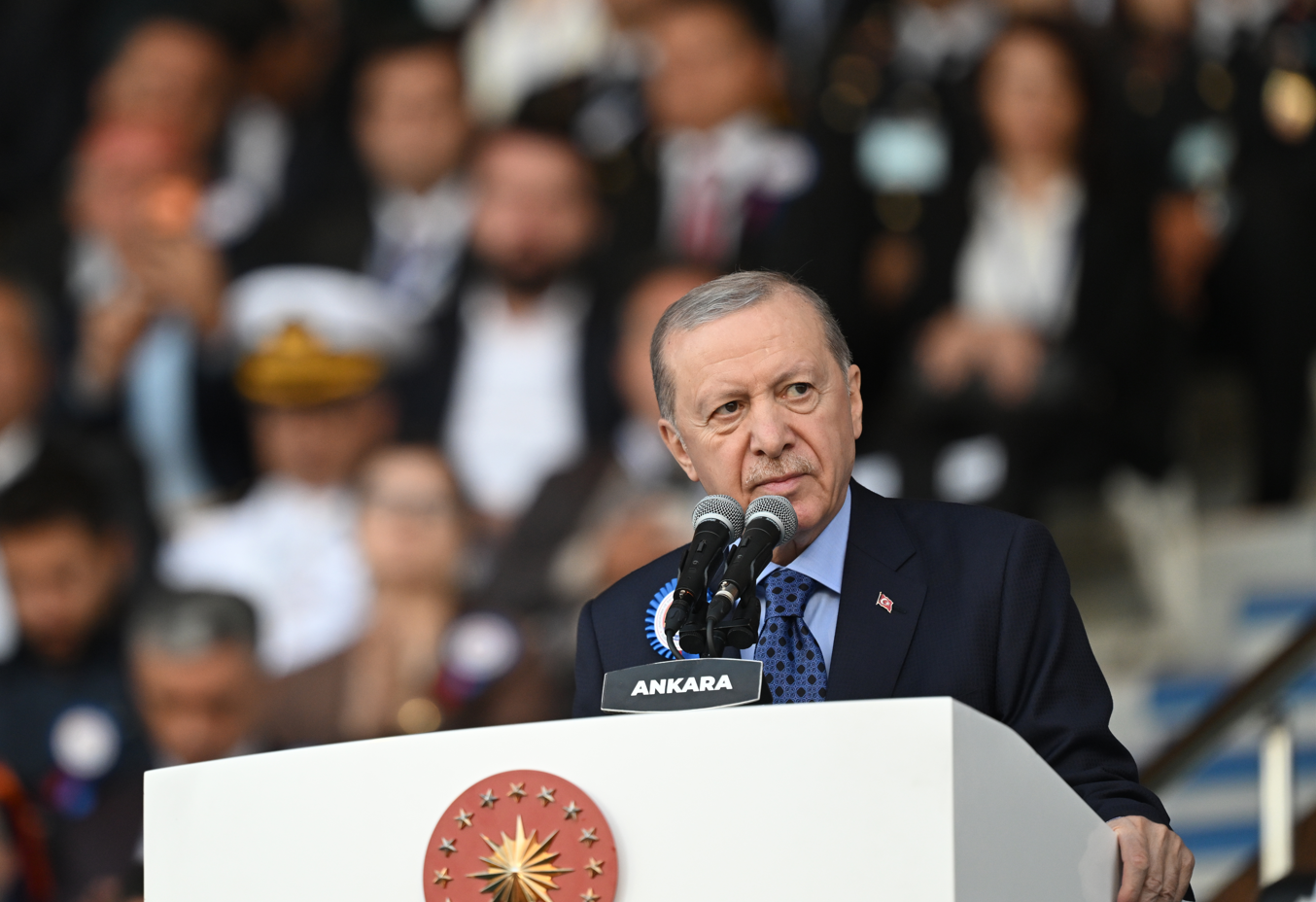 Cumhurbaşkanı Recep Tayyip Erdoğan, AK Parti'nin 25'inci kuruluş yıl dönümünün