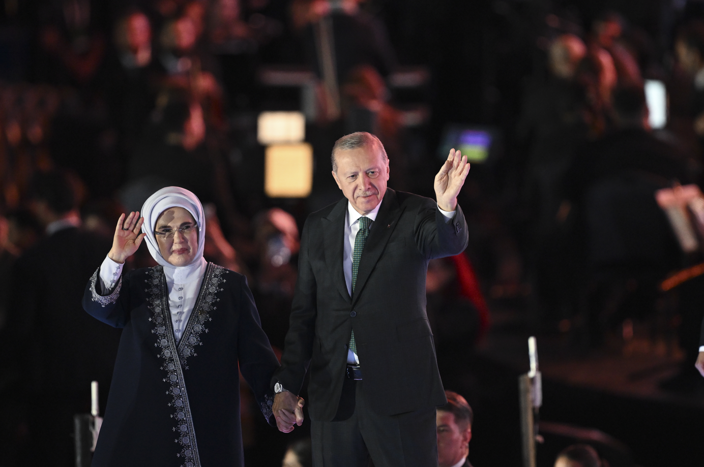 AK Parti'nin 25'inci kuruluş yıl dönümü etkinliğinde konuşan Cumhurbaşkanı Recep