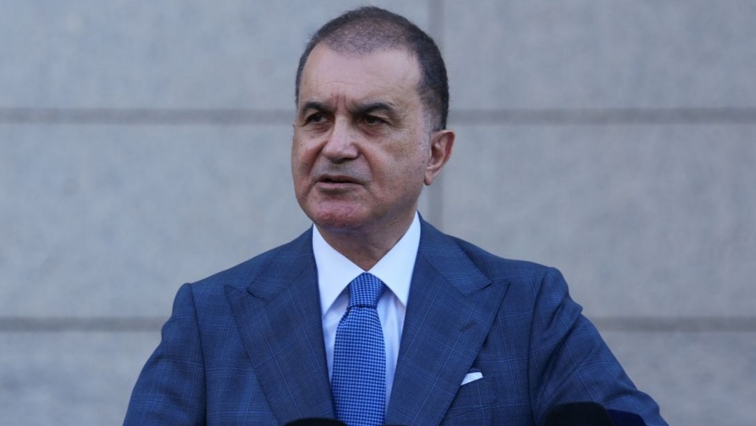 AK Parti Sözcüsü Ömer Çelik, İsrail Başbakanlık Ofisi'nin Cumhurbaşkanı Recep