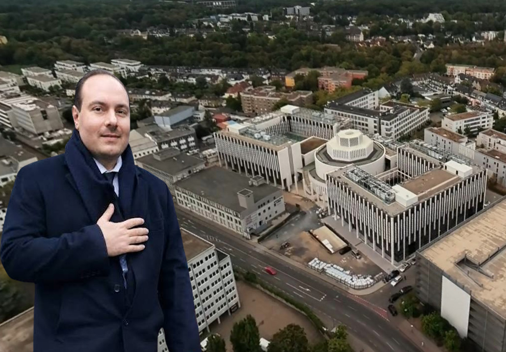 Tutuklanan Alihan Kuriş'in lideri olduğu grup tarafından Almanya'nın Köln kentinde