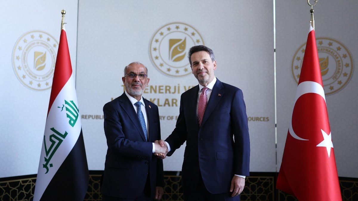 Enerji ve Tabii Kaynaklar Bakanı Alparslan Bayraktar, Irak Petrol Bakanı