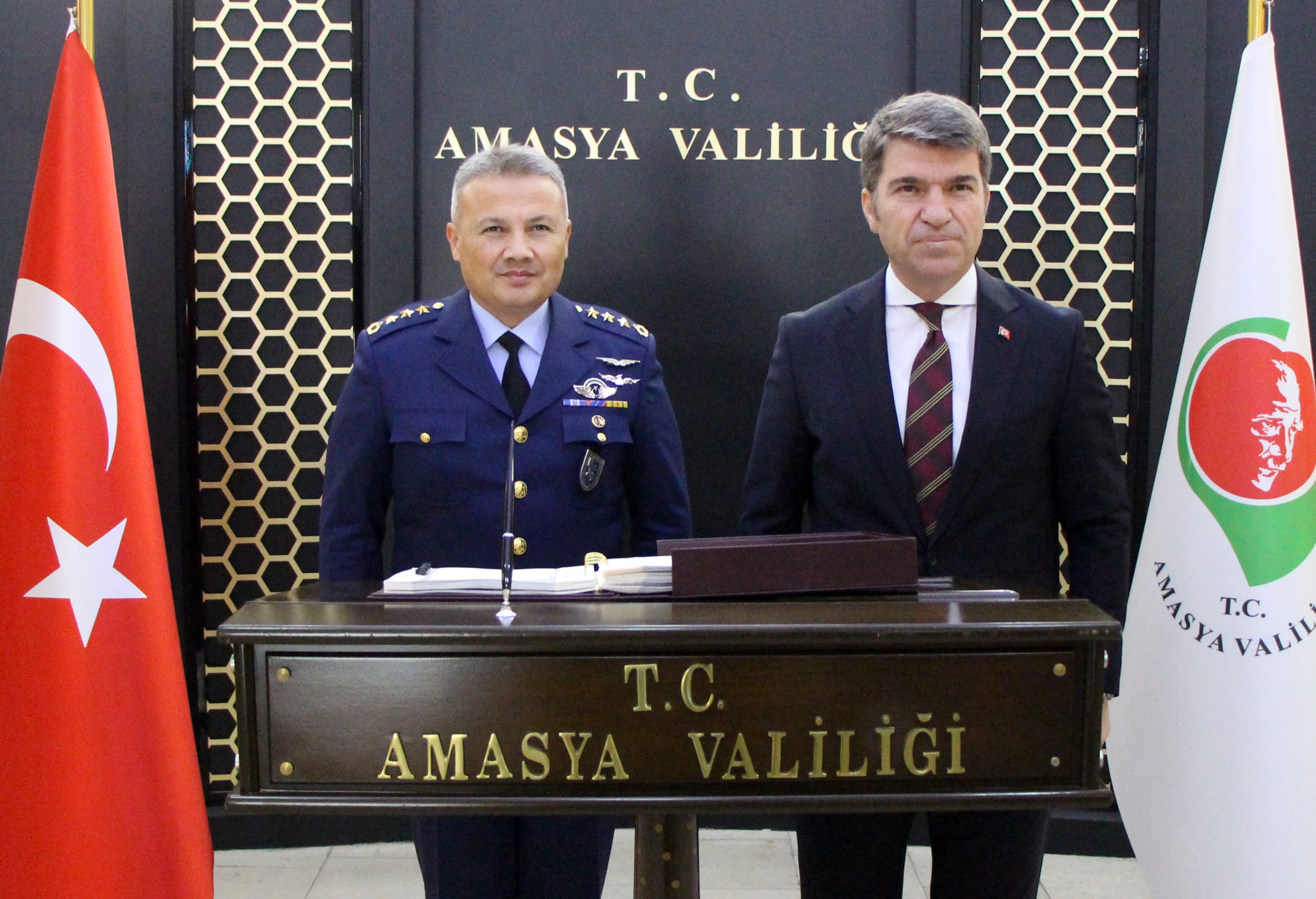 YAŞ kararlarıyla tuğgeneralliğe terfi eden Alper Gezeravcı, 5'inci Ana Jet