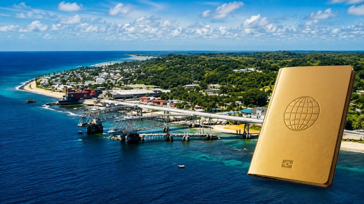 Pasifik ada ülkesi Naoero Cumhuriyeti (Nauru), dikkat çeken bir finansman