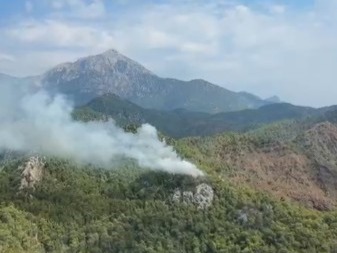 Antalya'nın Kemer ve Balıkesir'in Altıeylül ilçesinde orman yangını çıktı. Ekiplerin,