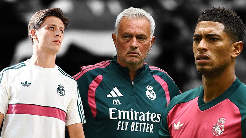 Real Madrid'de forma giyen milli futbolcu Arda Güler, İspanya'da dikkat