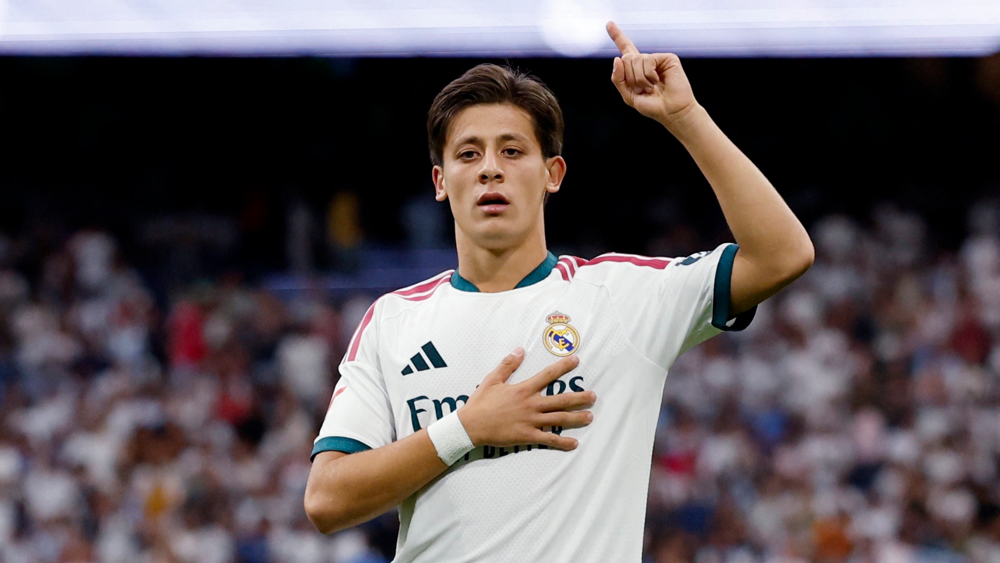 İspanya La Liga'nın 3. haftasında Real Madrid, Arda Güler'in gol