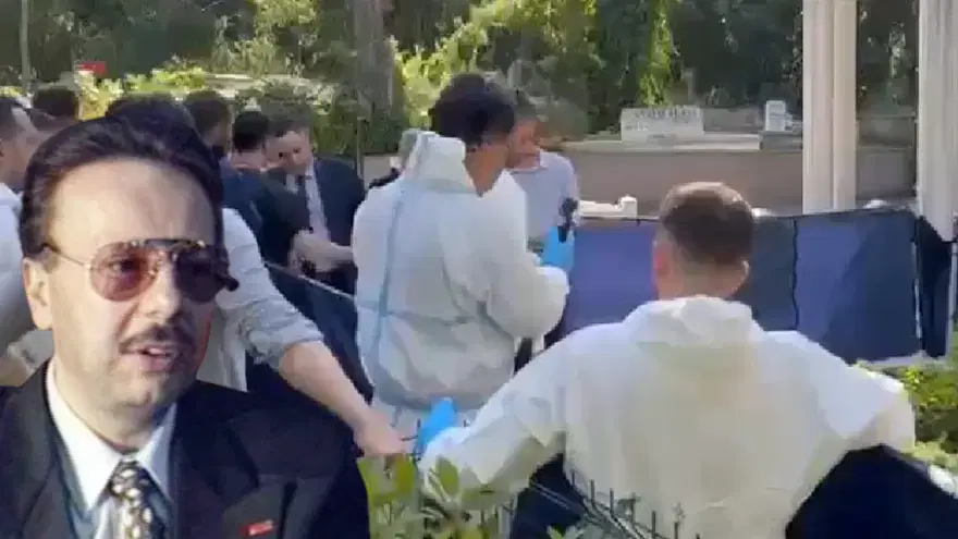 Eski Ulaştırma Bakanı Arif Ahmet Denizolgun’un fethi kabir işlemi tamamlandı.
