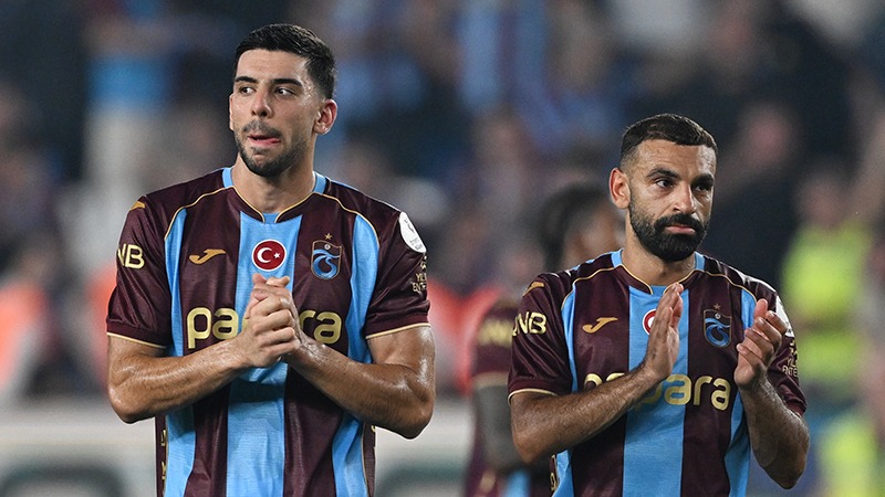 UEFA Avrupa Ligi play-off turu rövanşında Ferencvaros ile Trabzonspor karşı