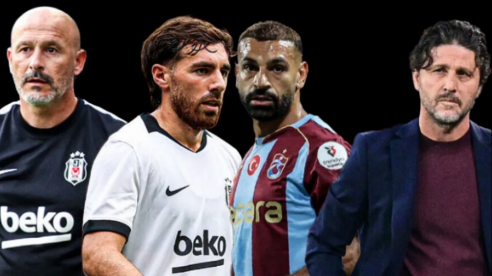 Trabzonspor ve Beşiktaş Avrupa Ligi'ne kalmak için son turda mücadele