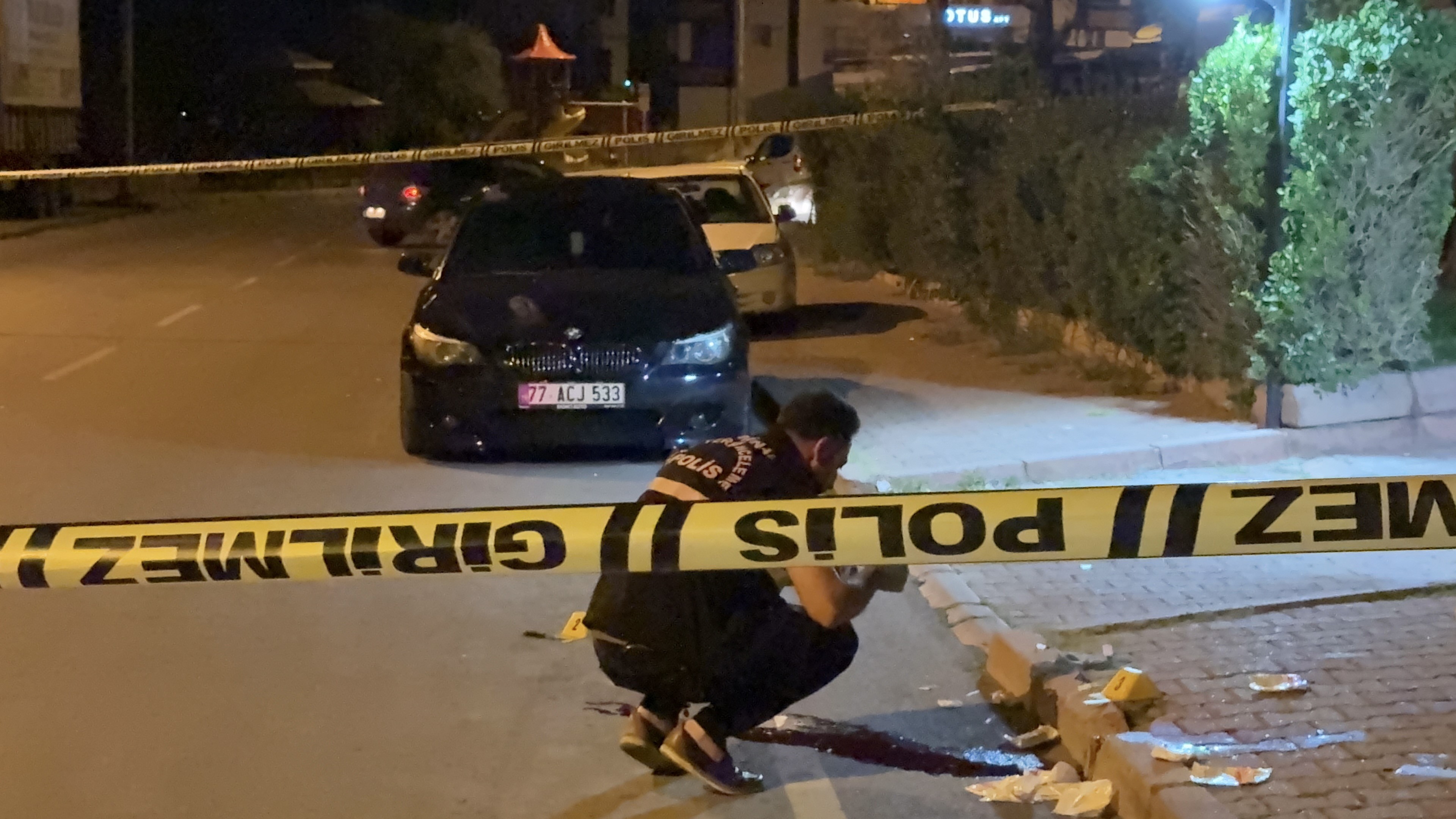 Kayseri’nin merkez Melikgazi ilçesinde baba ve oğlu "sigara parası" nedeniyle
