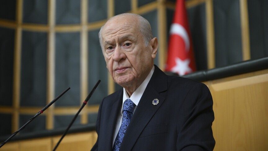 MHP lideri Bahçeli, Terörsüz Türkiye sürecine ilişkin yasanın Meclis'te kabul
