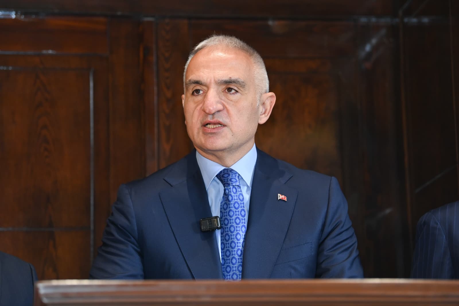 Kültür ve Turizm Bakanı Mehmet Nuri Ersoy, Malazgirt Zaferi'nin yıl