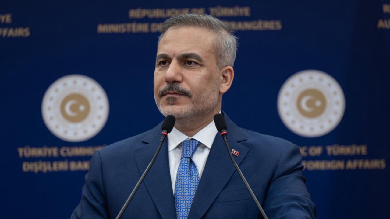 Dışişleri Bakanı Hakan Fidan, Katar Başbakanı ve Dışişleri Bakanı Şeyh