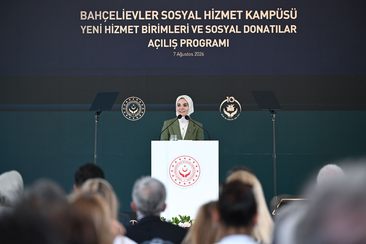 Aile ve Sosyal Hizmetler Bakanı Mahinur Özdemir Göktaş, 193 bin