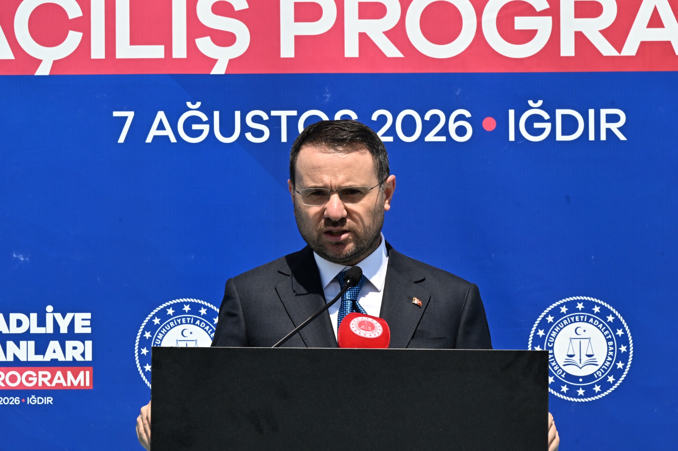 Adalet Bakanı Akın Gürlek, Terörsüz Türkiye Sürecine ilişkin açıklamalarda bulundu.