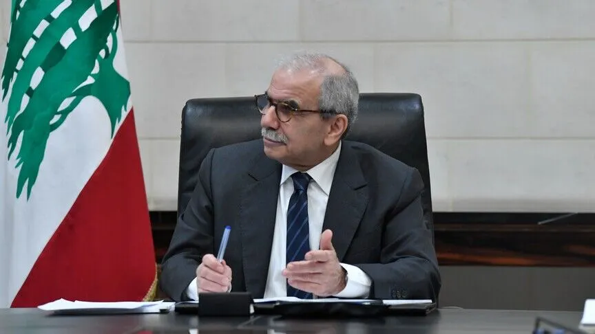 Lübnan Başbakanı Nevvaf Selam, sosyal medya platformu X'teki hesabının ele