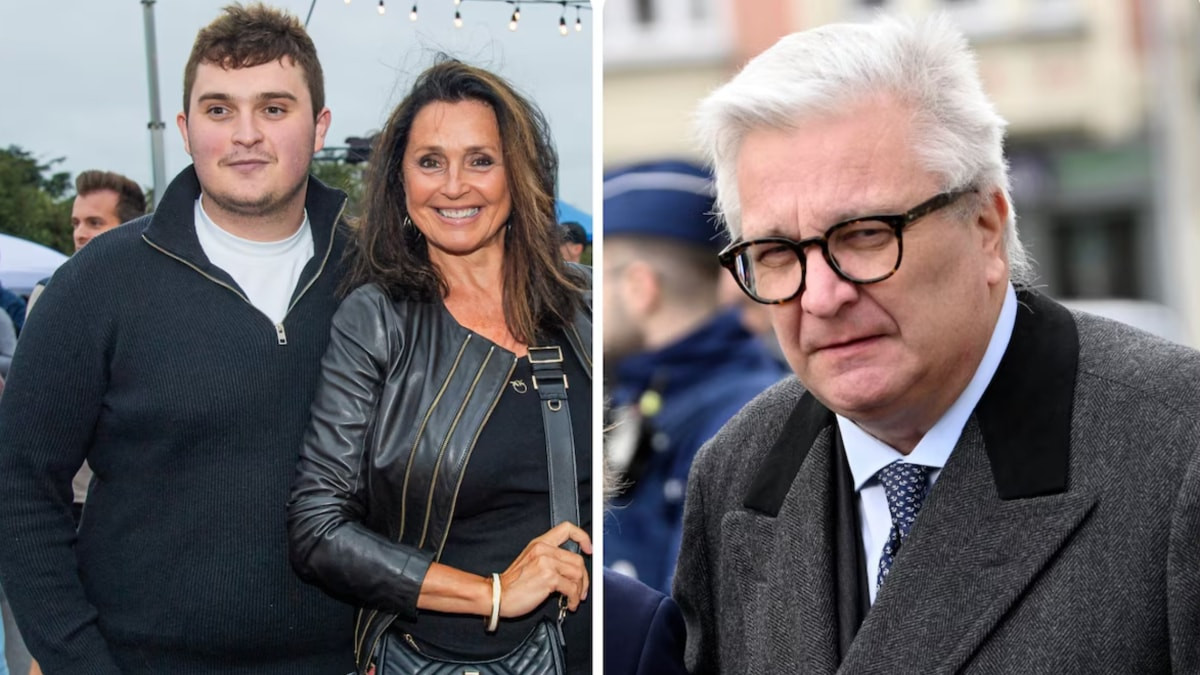 Belçika Kralı Philippe'in kardeşi Prens Laurent, 26 yaşındaki Clement Vandenkerckhove'u